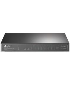 TP-LINK TL-SG1210P switch Gigabit Ethernet (10 100 1000) Energía sobre Ethernet (PoE) Gris