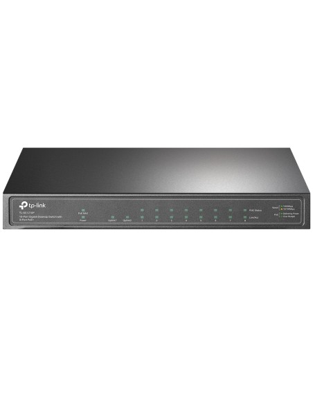 TP-LINK TL-SG1210P switch Gigabit Ethernet (10 100 1000) Energía sobre Ethernet (PoE) Gris
