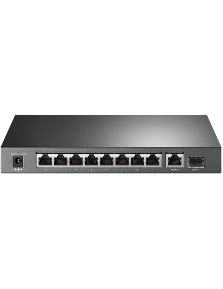 TP-LINK TL-SG1210P switch Gigabit Ethernet (10 100 1000) Energía sobre Ethernet (PoE) Gris