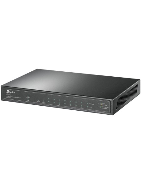TP-LINK TL-SG1210P switch Gigabit Ethernet (10 100 1000) Energía sobre Ethernet (PoE) Gris
