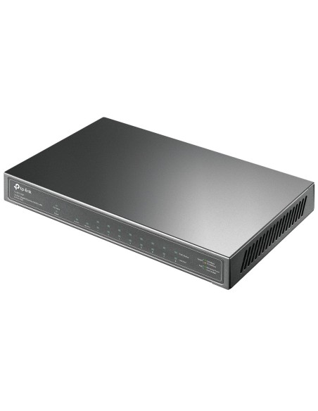 TP-LINK TL-SG1210P switch Gigabit Ethernet (10 100 1000) Energía sobre Ethernet (PoE) Gris