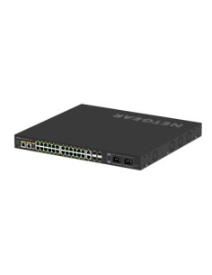 NETGEAR GSM4230UP Gestionado Gigabit Ethernet (10 100 1000) Energía sobre Ethernet (PoE) 1U Negro