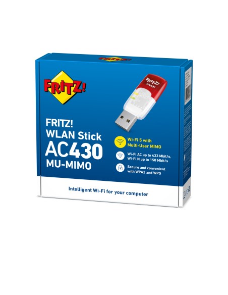 AVM FRITZ!WLAN Stick AC 430 MU-MIMO International 583 Mbit s