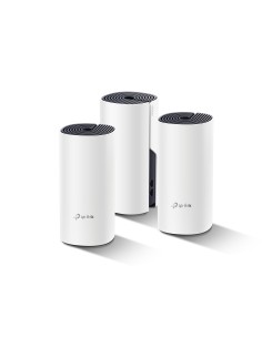 TP-LINK Deco P9 (3-pack) Doble banda (2,4 GHz   5 GHz) Wi-Fi 5 (802.11ac) Blanco 2 Interno
