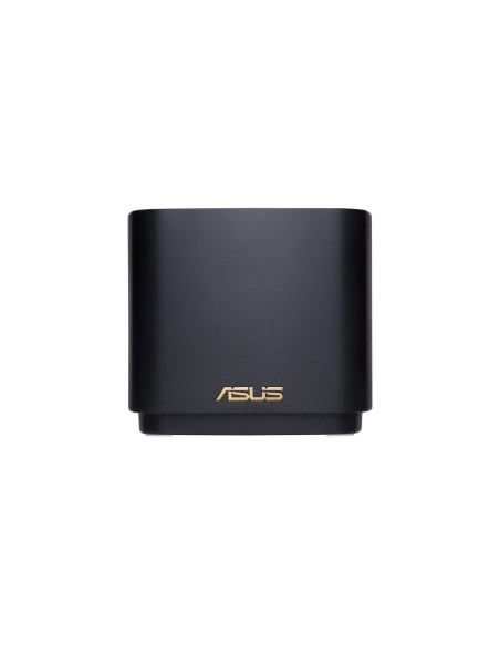 ASUS ZenWiFi XD4 Plus (B-2-PK) Doble banda (2,4 GHz   5 GHz) Wi-Fi 6 (802.11ax) Negro Interno