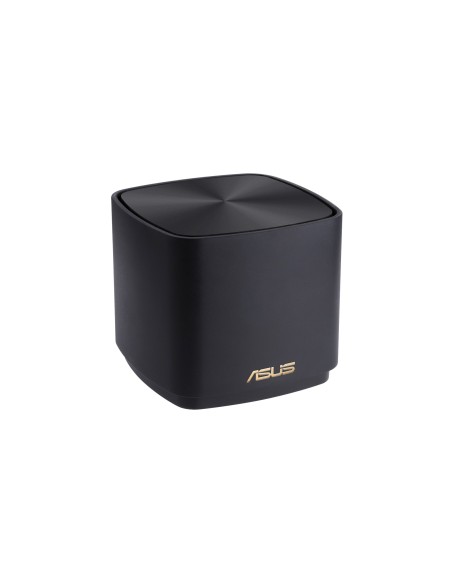 ASUS ZenWiFi XD4 Plus (B-2-PK) Doble banda (2,4 GHz   5 GHz) Wi-Fi 6 (802.11ax) Negro Interno