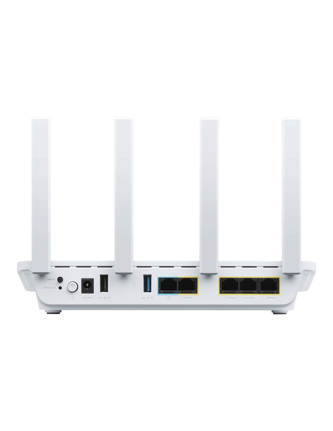 ASUS EBR63 – Expert WiFi router inalámbrico Gigabit Ethernet Doble banda (2,4 GHz   5 GHz) Blanco
