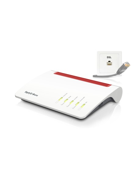 AVM FRITZ!Box 7590 router inalámbrico Gigabit Ethernet Doble