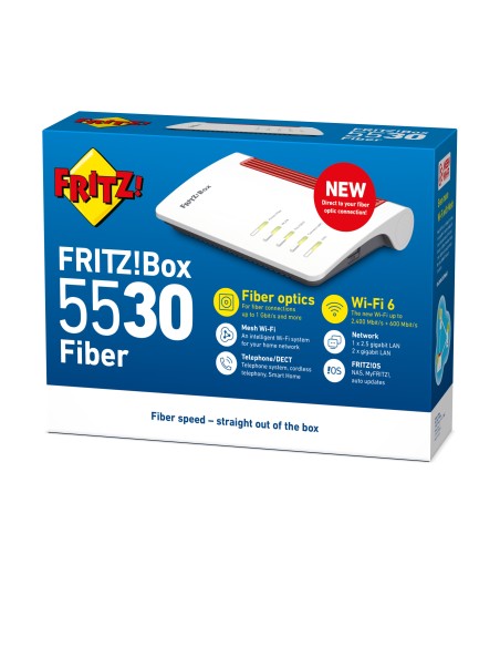 WIRELESS ROUTER OPERADOR FRITZ!BOX 5530 XGS-PON
