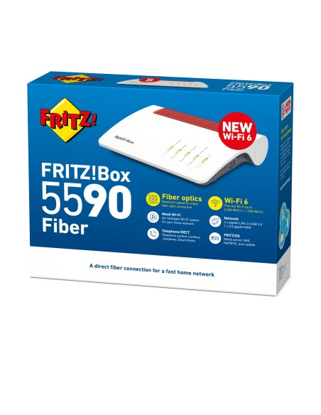 WIRELESS ROUTER OPERADOR FRITZ!BOX 5590 ONT XGSPON