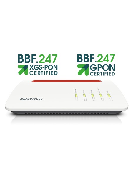 WIRELESS ROUTER OPERADOR FRITZ!BOX 5590 ONT XGSPON