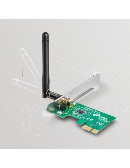 TP-LINK TL-WN781ND adaptador y tarjeta de red Interno WLAN 1