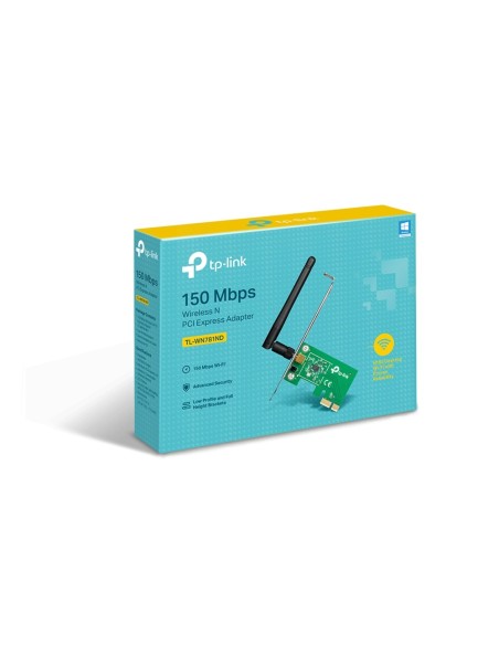 TP-LINK TL-WN781ND adaptador y tarjeta de red Interno WLAN 1
