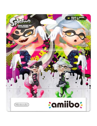 Nintendo Squid Sisters Set