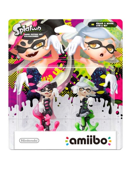 Nintendo Squid Sisters Set