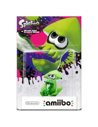 Nintendo Inkling Squid Amiibo