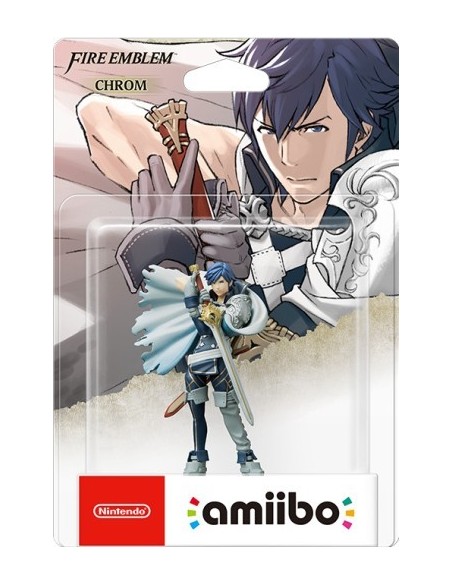 FIGURA NINTENDO AMIIBO FIRE EMBLEM CHROM