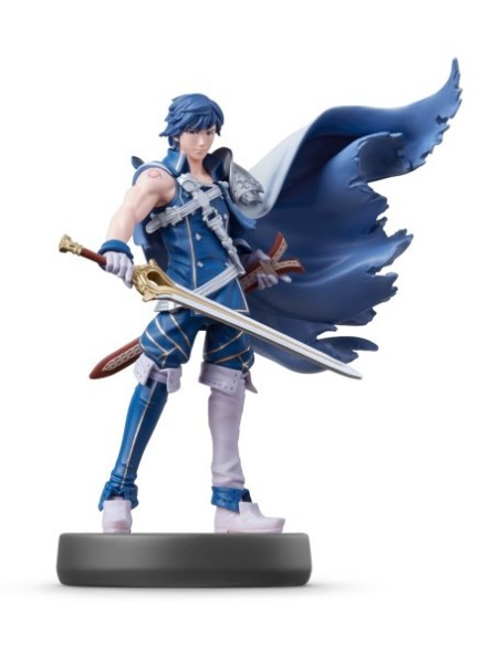 FIGURA NINTENDO AMIIBO SMASH CHROM