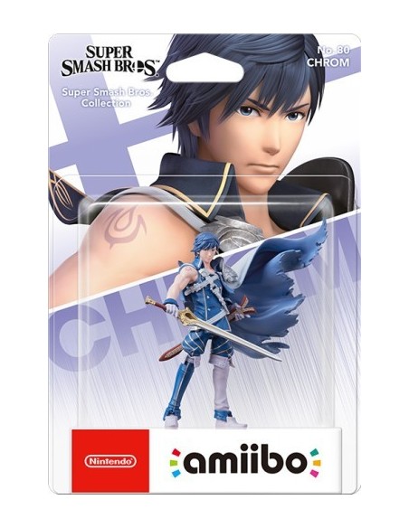 FIGURA NINTENDO AMIIBO SMASH CHROM
