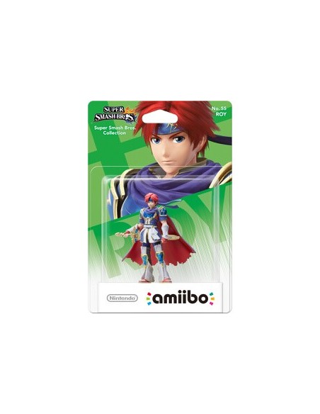 FIGURA NINTENDO AMIIBO SMASH ROY