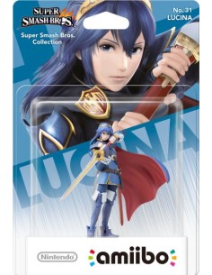 FIGURA NINTENDO AMIIBO SMASH LUCINA