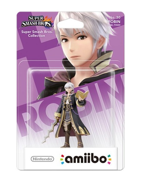 FIGURA NINTENDO AMIIBO SMASH ROBIN DARAEN