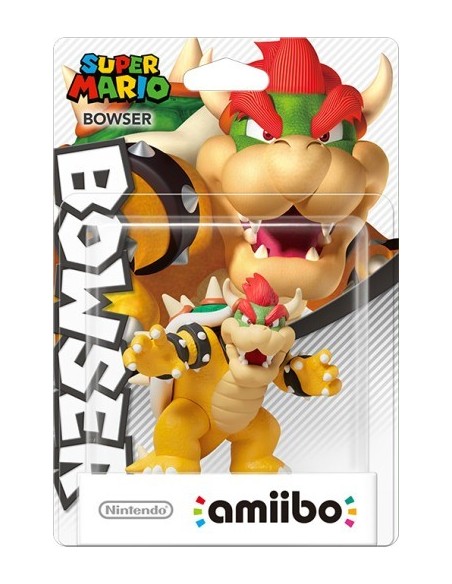 FIGURA NINTENDO AMIIBO SUPER MARIO BOWSER