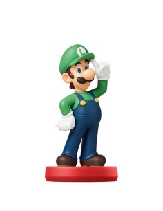 FIGURA NINTENDO AMIIBO SUPER MARIO LUIGI
