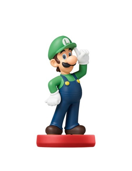 FIGURA NINTENDO AMIIBO SUPER MARIO LUIGI