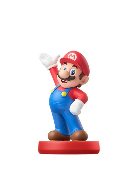FIGURA NINTENDO AMIIBO SUPER MARIO MARIO