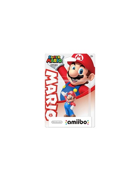 FIGURA NINTENDO AMIIBO SUPER MARIO MARIO