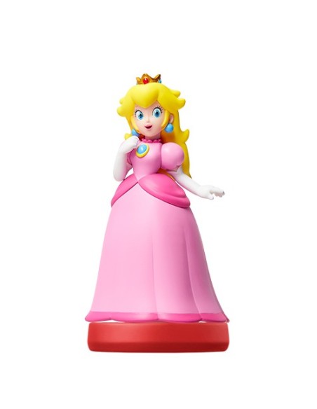 FIGURA NINTENDO AMIIBO SUPER MARIO PEACH