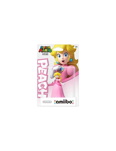 FIGURA NINTENDO AMIIBO SUPER MARIO PEACH