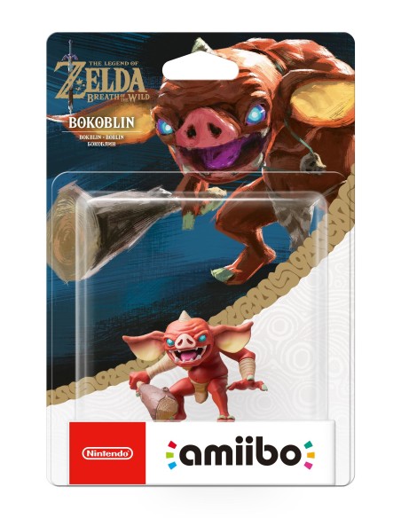 FIGURA NINTENDO AMIIBO BOKOBLIN