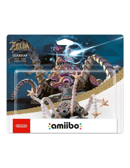 FIGURA NINTENDO AMIIBO GUARDIAN