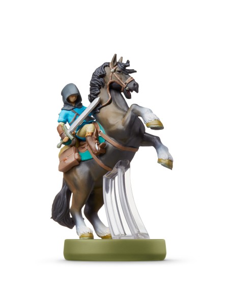 FIGURA NINTENDO AMIIBO LINK RAIDER