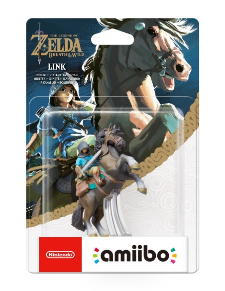 FIGURA NINTENDO AMIIBO LINK RAIDER