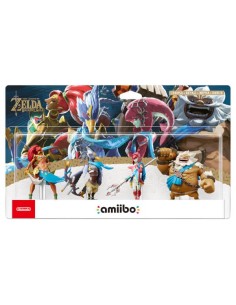 FIGURA NINTENDO AMIIBO ZELDA 4 SET
