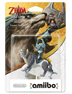 FIGURA NINTENDO AMIIBO WOLF LINK