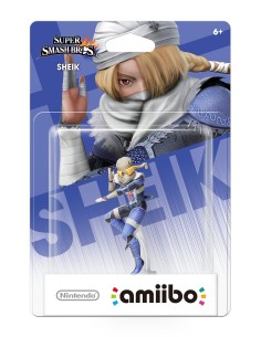 FIGURA NINTENDO AMIIBO SMASH SHEIK 23