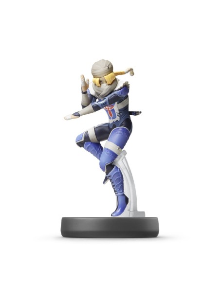 FIGURA NINTENDO AMIIBO SMASH SHEIK 23