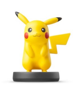 FIGURA NINTENDO AMIIBO PIKACHU