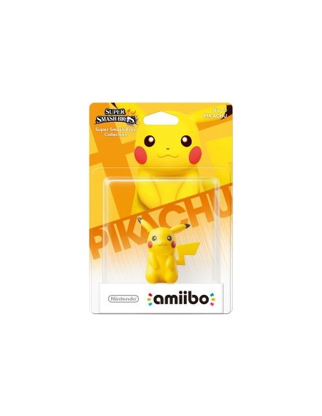 FIGURA NINTENDO AMIIBO PIKACHU
