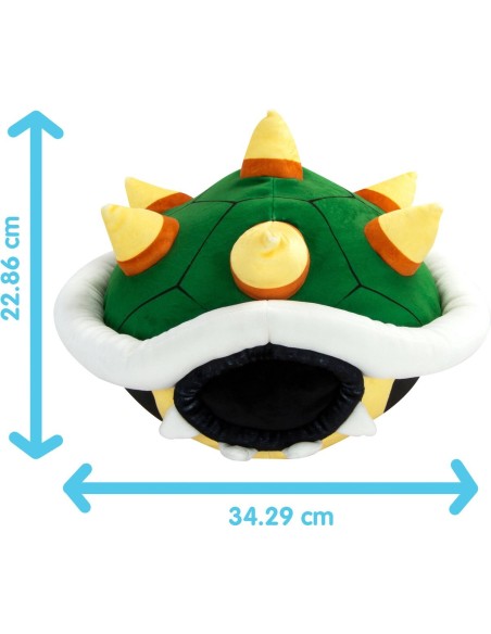 PELUCHE SHERWOOD MARIO KART CAPARAZON