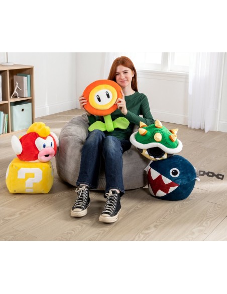 PELUCHE SHERWOOD MARIO KART CAPARAZON