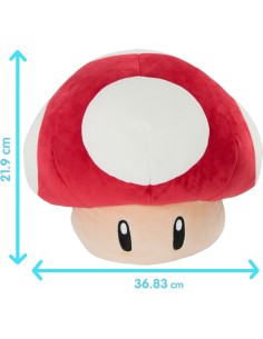 PELUCHE SHERWOOD SUPER MARIO CHAMPIÑON