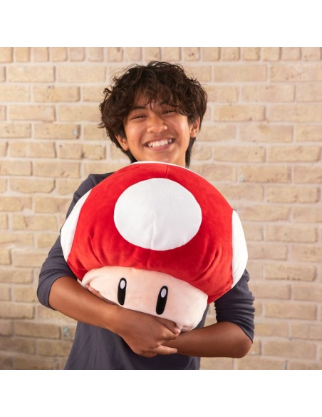 PELUCHE SHERWOOD SUPER MARIO CHAMPIÑON