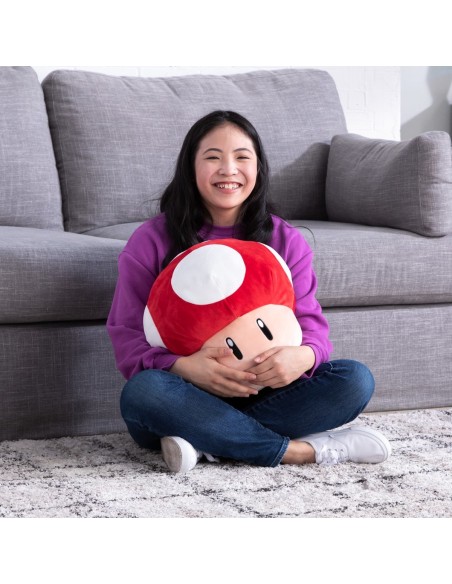 PELUCHE SHERWOOD SUPER MARIO CHAMPIÑON