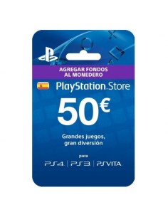 Sony PlayStation Network Card (50 Euro) Videojuegos Tarjeta