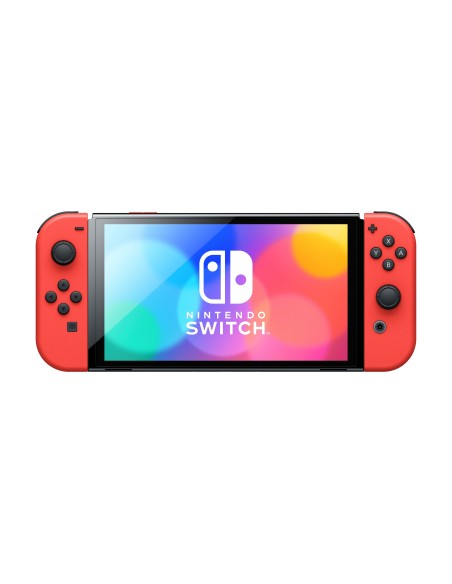 CONSOLA NINTENDO SWITCH OLED ROJA